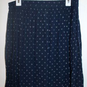 Navy Skirt